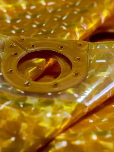 Купить Штора Bath Plus 3D оранжевый для ванной по низкой цене
