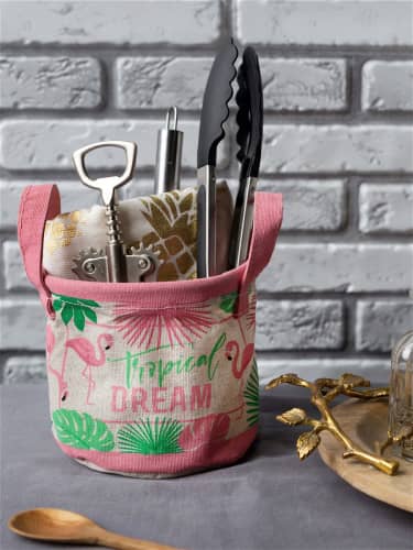Купить Корзина ЭтельTropical Dream текстильная по низкой цене