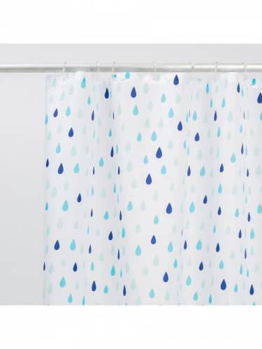 Купить Штора Iddis для ванной комнаты, 180x180 см, полиэстер, P14P118i11 по низкой цене