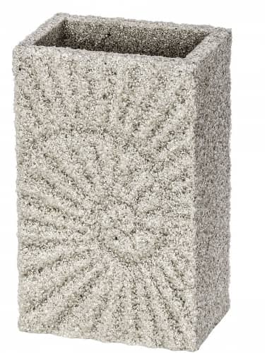 Купить Стаканчик Wenko Fossil beige для зубных щеток по низкой цене