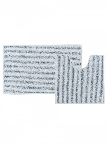 Купить Коврик Iddis B14M580i12 для ванной комнаты хлопок и полиэстер набор из 2 шт 50x80 + 50x50 см по низкой цене