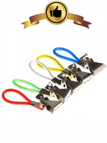 Купить Держатель Lucky Choice для полотенец набор из 5 шт по низкой цене