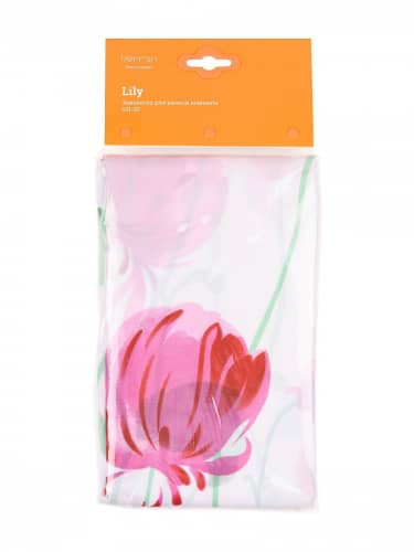Купить Штора Verran Lily для ванной комнаты тканевая 180x180 см по низкой цене