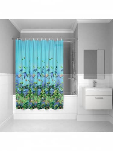 Купить Штора Iddis для ванной комнаты, 180x180 см, PEVA, P22PV11i11 по низкой цене