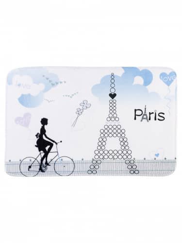 Купить Коврик Tatkraft Paris для ванной комнаты по низкой цене
