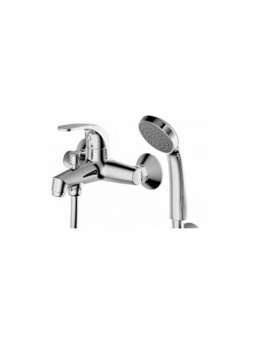 Купить Смеситель Bravat Fit 7F6135188CP-B-RUS для ванны с душем по низкой цене