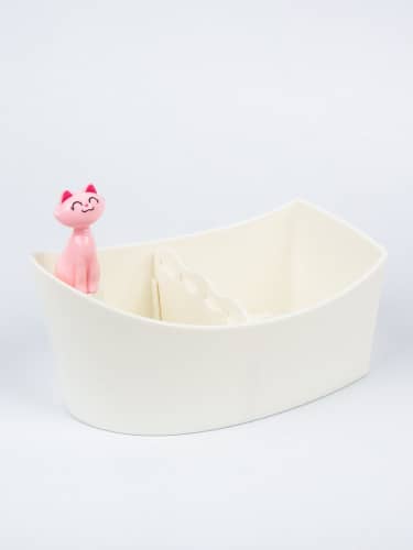 Купить Мыльница Zakka Captain Cat white по низкой цене