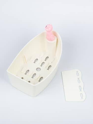 Купить Мыльница Zakka Captain Cat white по низкой цене
