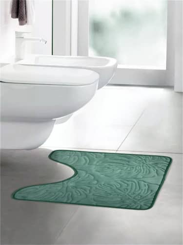 Купить Коврик DeНастия Тропики для туалета 50х50 см по низкой цене