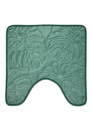 Купить Коврик DeНастия Тропики для туалета 50х50 см по низкой цене