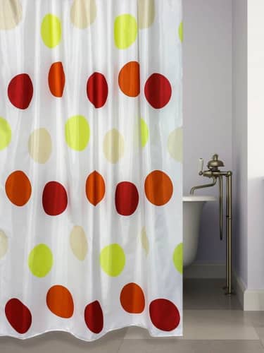Купить Штора Bath Plus Fancy Dots для ванной по низкой цене