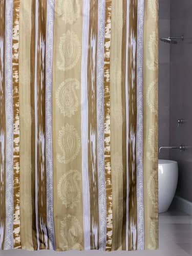 Купить Штора Bath Plus для ванной Caterpillar 180x180 см по низкой цене