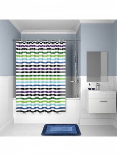 Купить Штора Iddis для ванной комнаты, 180x180 см, полиэстер, P18P118i11 по низкой цене