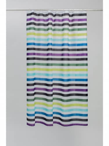 Купить Штора Iddis для ванной комнаты, 180x180 см, полиэстер, P18P118i11 по низкой цене