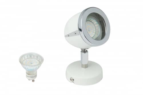 Купить Спот Brilliant Cinda Led настенный или потолочный G10910-75 по низкой цене