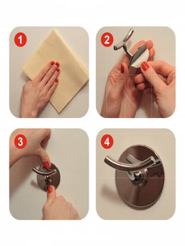 Купить Держатель Kleber для ванной по низкой цене