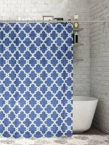 Купить Штора Доляна Марокко для ванной 180х180 см по низкой цене