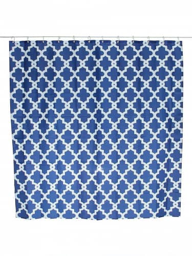 Купить Штора Доляна Марокко для ванной 180х180 см по низкой цене