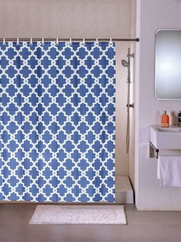 Купить Штора Доляна Марокко для ванной 180х180 см по низкой цене
