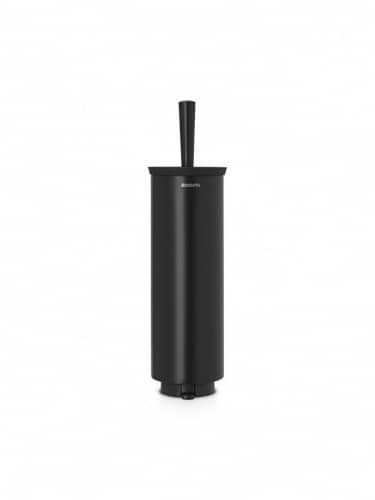 Купить Ёршик Brabantia туалетный с держателем в колбе черный по низкой цене