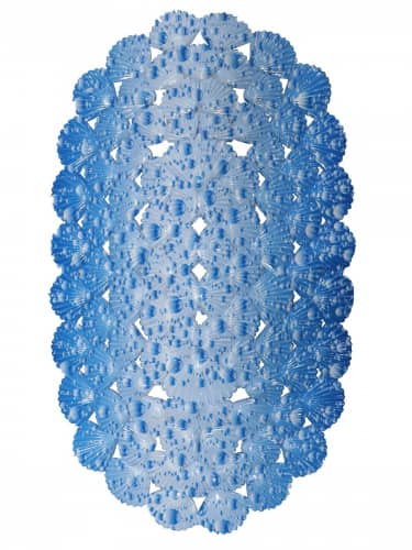 Купить Коврик Vetta в ванну противоскользящий 68x38 см по низкой цене