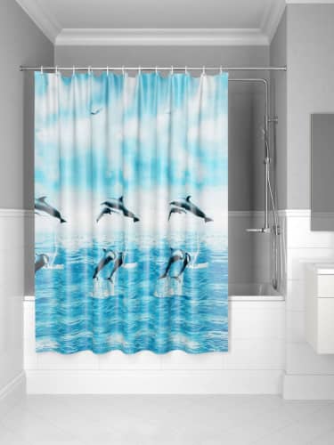 Купить Штора Iddis для ванной комнаты, 180x180 см, PEVA, P21PV11i11, IDDIS по низкой цене