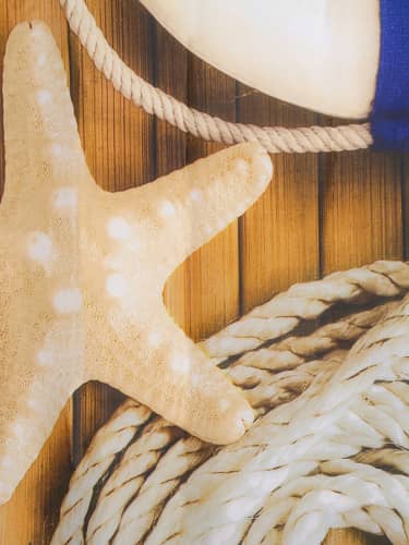 Купить Штора Доляна Причал для ванной 180х180 см по низкой цене