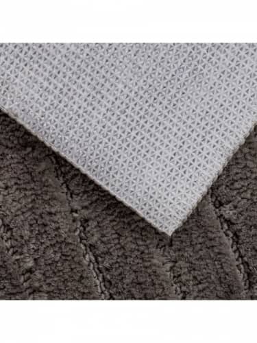 Купить Коврик Iddis B17M585i12 для ванной комнаты микрофибра набор из 2 шт 55x85 + 50x50 см по низкой цене