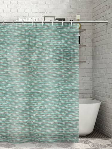 Купить Штора Доляна Бриз для ванной 180х180 см по низкой цене