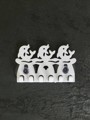 Купить Держатель Dom Дельфинчики для зубных щеток на присосках по низкой цене