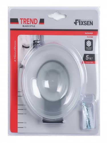 Купить Мыльница Fixsen Trend стеклянная по низкой цене