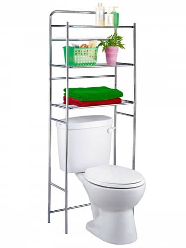 Купить Полка Tatkraft Tanken напольная 3-х ярусная по низкой цене