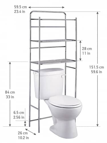 Купить Полка Tatkraft Tanken напольная 3-х ярусная по низкой цене