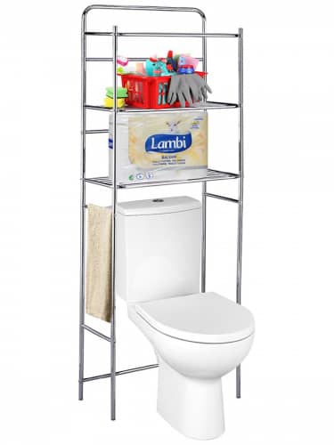 Купить Полка Tatkraft Tanken напольная 3-х ярусная по низкой цене