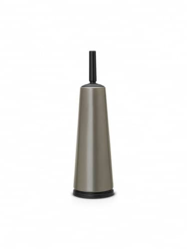 Купить Ёршик Brabantia туалетный с держателем
 платиновый по низкой цене