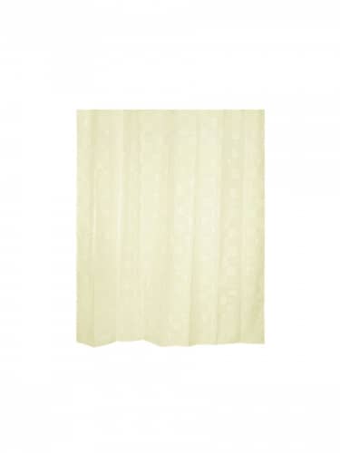 Купить Штора Verran Dagha beige для ванной комнаты тканевая 240x200 см по низкой цене