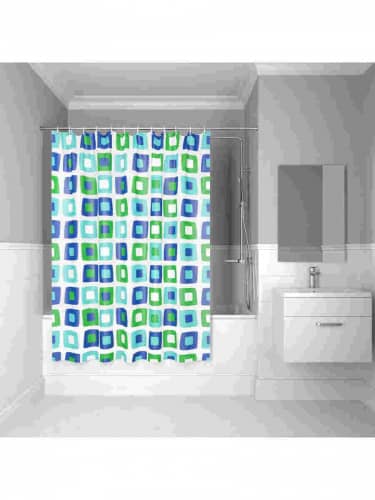 Купить Штора Iddis для ванной комнаты, 180x180 см, PEVA, P32PV11i11, IDDIS по низкой цене