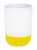 Купить Стаканчик Proffi Yellow для зубных щеток из керамики по низкой цене
