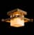 светильник arte lamp woods a8252pl-1br потолочный Купить Светильник Arte lamp Woods A8252PL-1BR потолочный по низкой цене