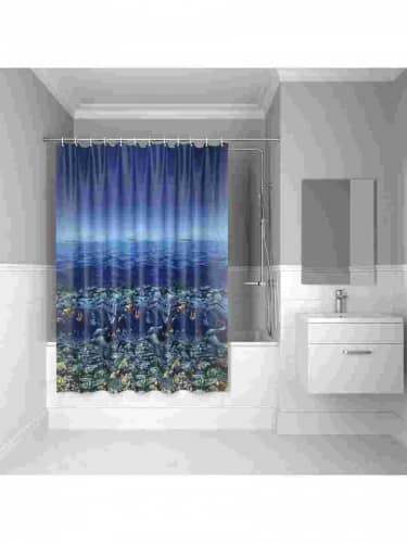 Купить Штора Iddis для ванной комнаты, 180x180 см, PEVA, P25PV11i11, IDDIS по низкой цене