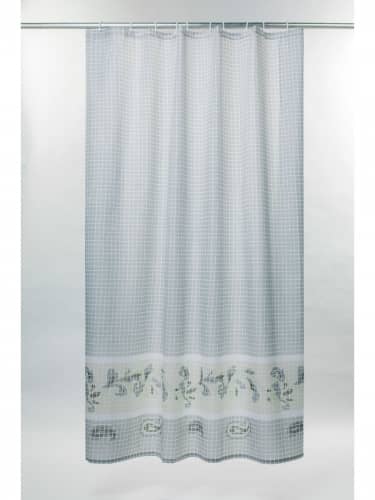 Купить Штора Iddis для ванной комнаты, 200x180 см, полиэстер, B51P218i11 по низкой цене