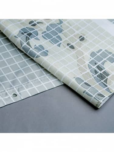 Купить Штора Iddis для ванной комнаты, 200x180 см, полиэстер, B51P218i11 по низкой цене