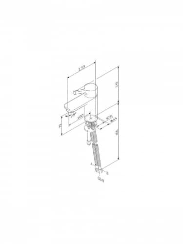 Купить Смеситель AM.PM X-Joy F85B02100 для раковины по низкой цене