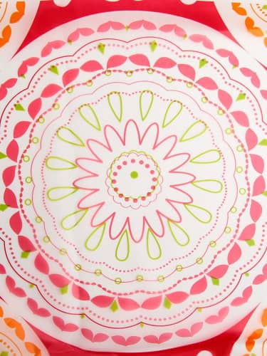 Купить Штора Доляна Винтаж для ванной 180х180 см по низкой цене