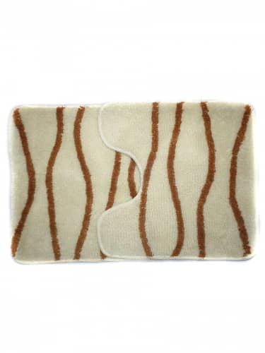 Купить Коврик Vetta для ванной и туалета набор из 2шт по низкой цене