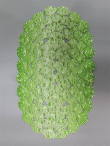 Купить Коврик Vetta в ванну противоскользящий 68x38 см по низкой цене