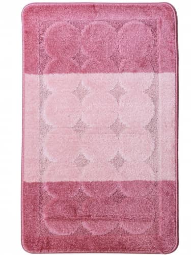 Купить Коврик Confetti противоскользящий для ванной комнаты 50x80 см по низкой цене