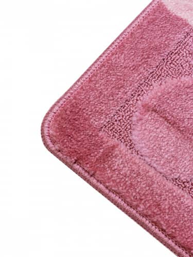 Купить Коврик Confetti противоскользящий для ванной комнаты 50x80 см по низкой цене