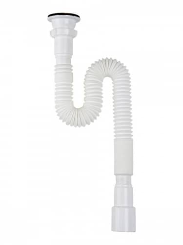 Купить Гофросифон Aquant Standart удл с нержавеющей решеткой 1 1/2 х40/50 по низкой цене