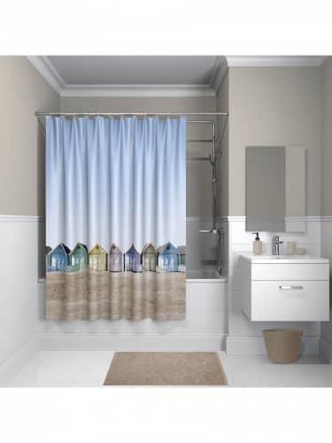 Купить Штора Iddis для ванной комнаты, 200x180 см по низкой цене